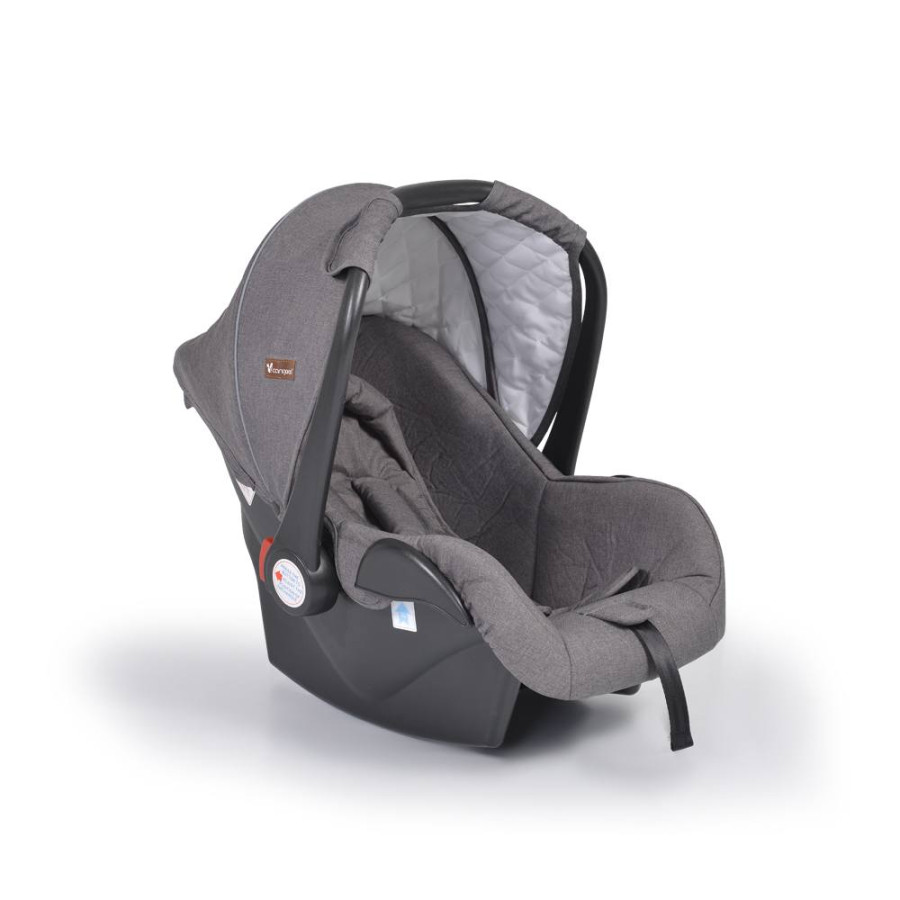 Комбинирана детска количка Noble 3в1 тъмносив