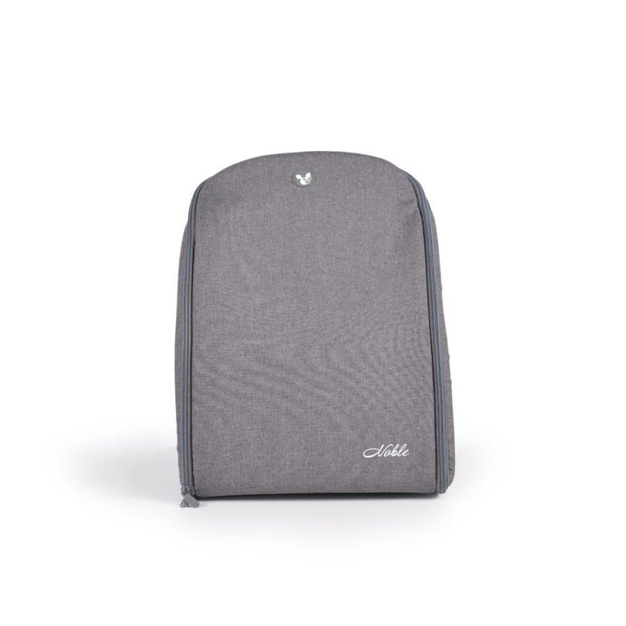 Комбинирана детска количка Noble 3в1 тъмносив