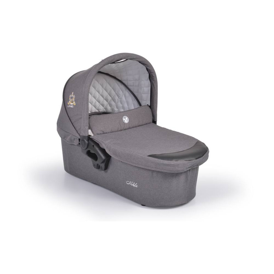 Комбинирана детска количка Noble 3в1 тъмносив