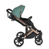 Комбинирана количка 3 в 1 Eggo Emerald Blue