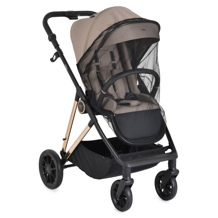 Комбинирана количка Merci 3 in 1 Beige