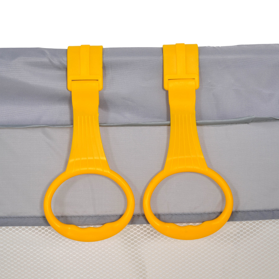 Кошара GameZone 120*120 с аксесоари сив