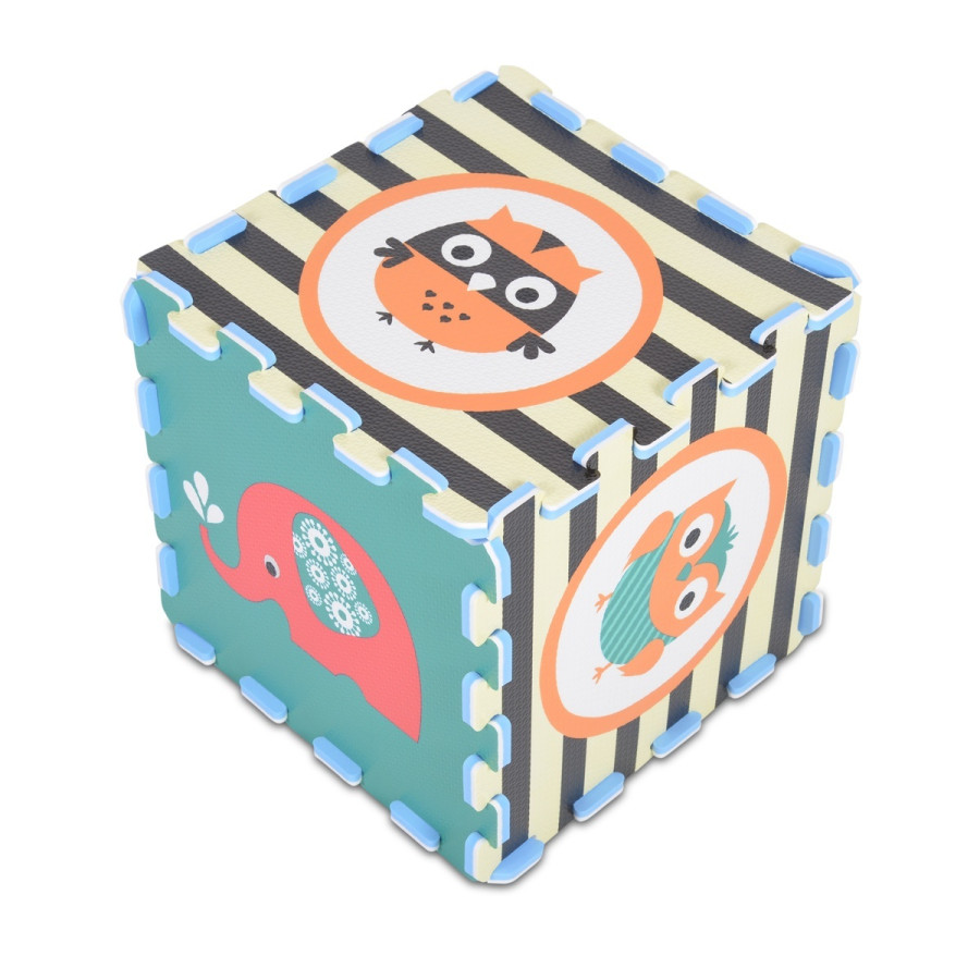 Мек пъзел-килим Elephant&Owl - 3064