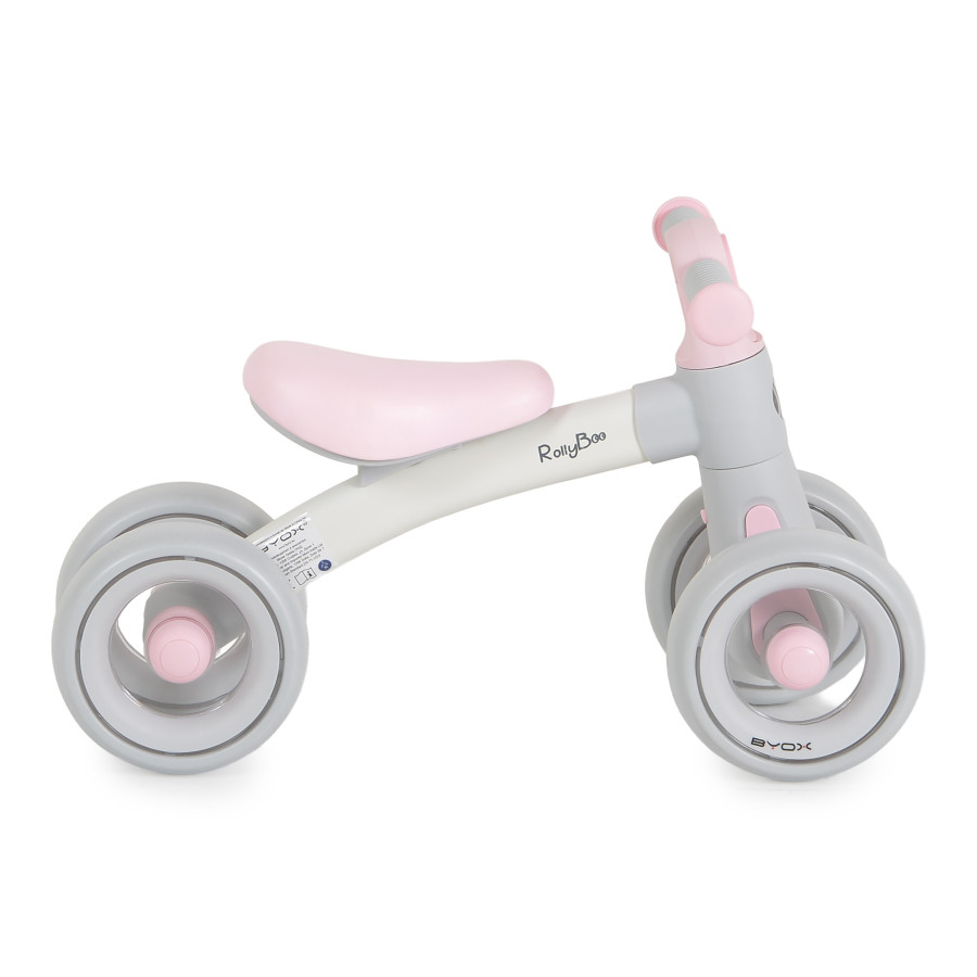 Мини баланс велосипед RollyBoo Pink