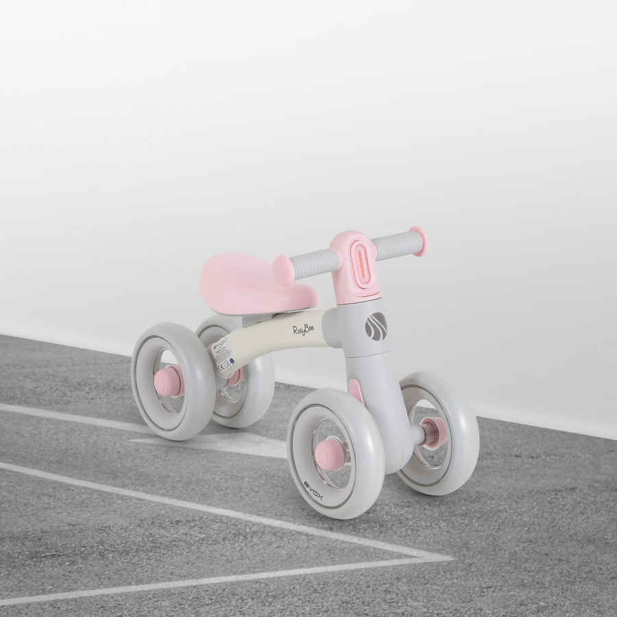 Мини баланс велосипед RollyBoo Pink