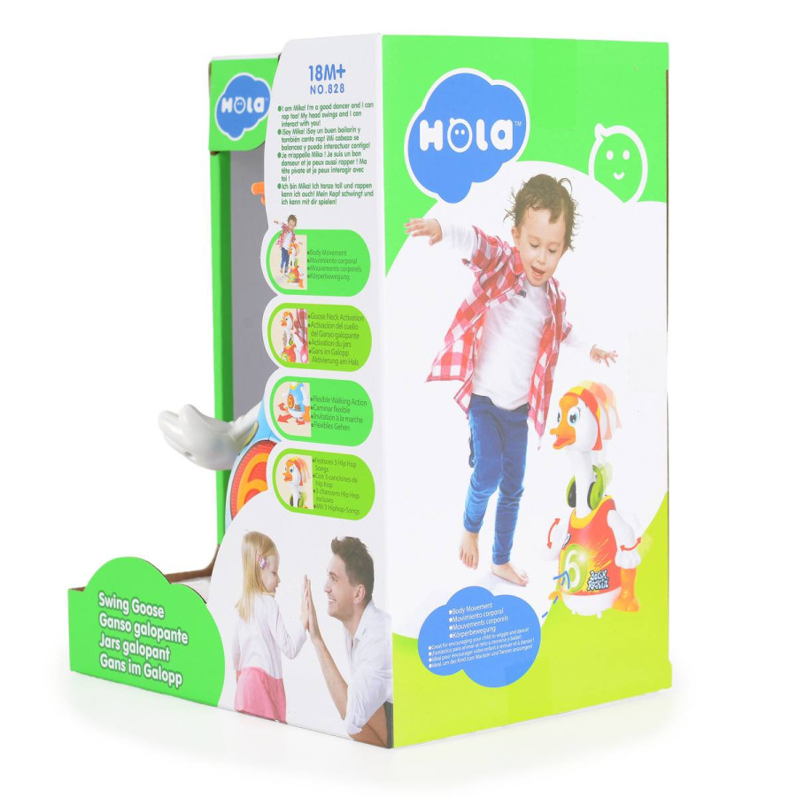 Музикална танцуваща гъска 828