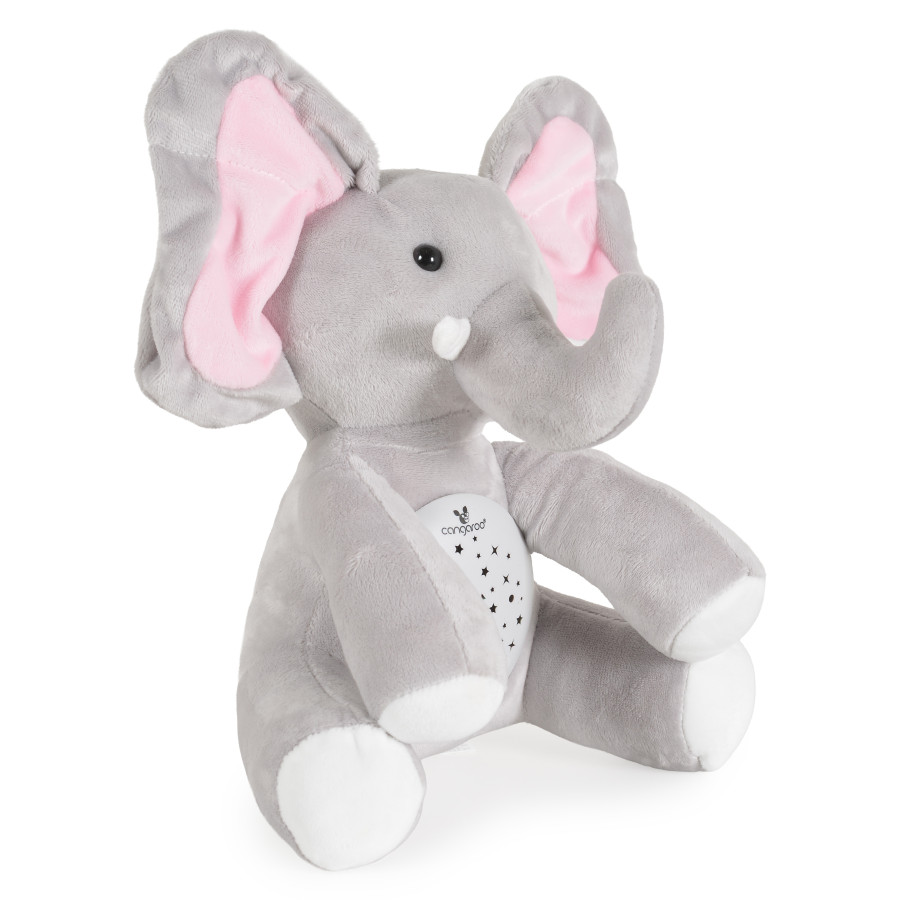 Нощна лампа и прожектор с бял шум Lulo Elephant