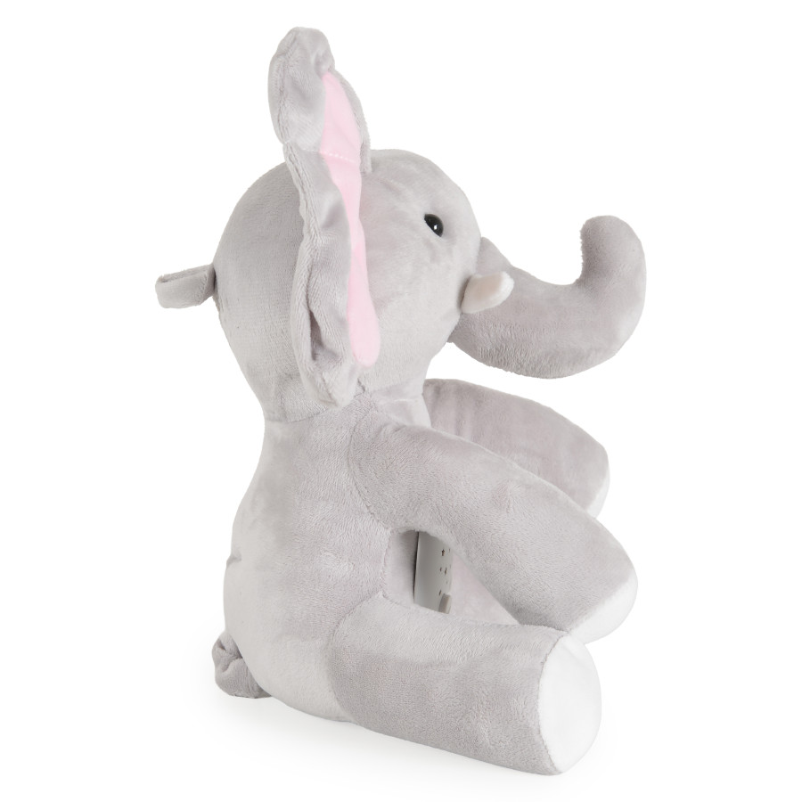 Нощна лампа и прожектор с бял шум Lulo Elephant