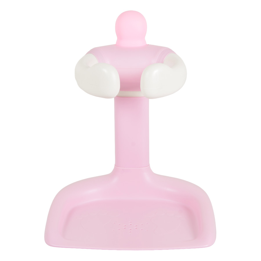 Стойка за къпане на бебе Quack Pink
