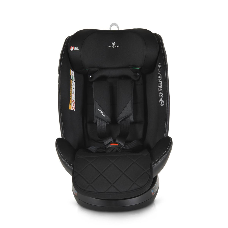 Стол за кола Castor I-size 40-150см сив