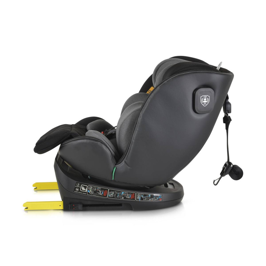 Стол за кола Castor I-size 40-150см сив