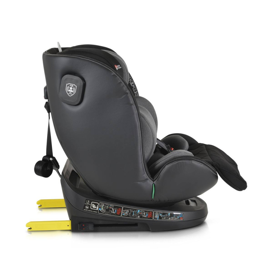 Стол за кола Castor I-size 40-150см сив