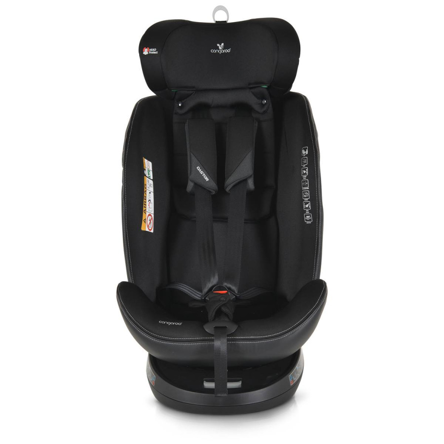 Стол за кола Castor I-size 40-150см сив