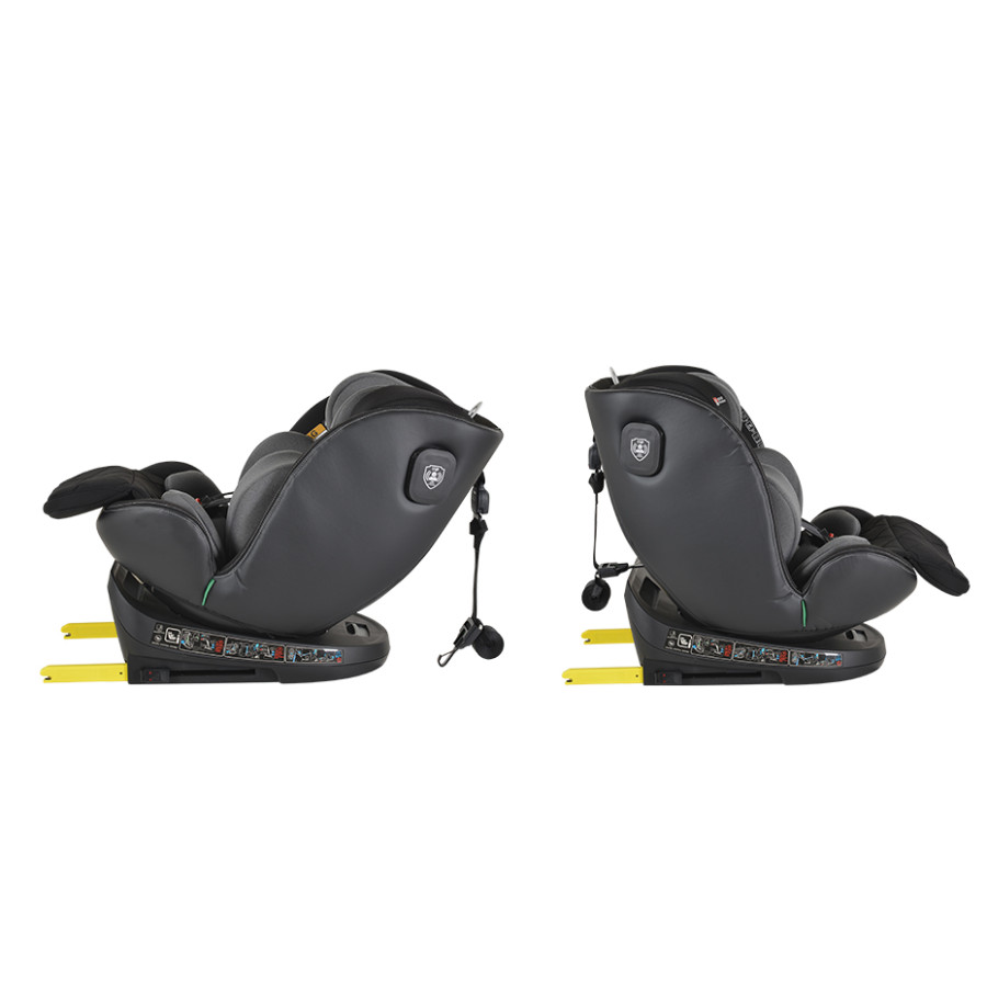 Стол за кола Castor I-size 40-150см сив