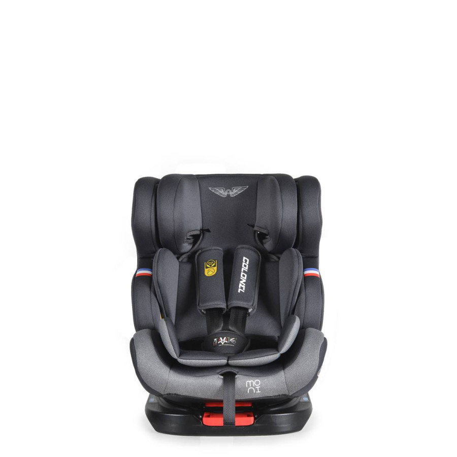 Стол за кола Colonel 360° с Izofix светлосив