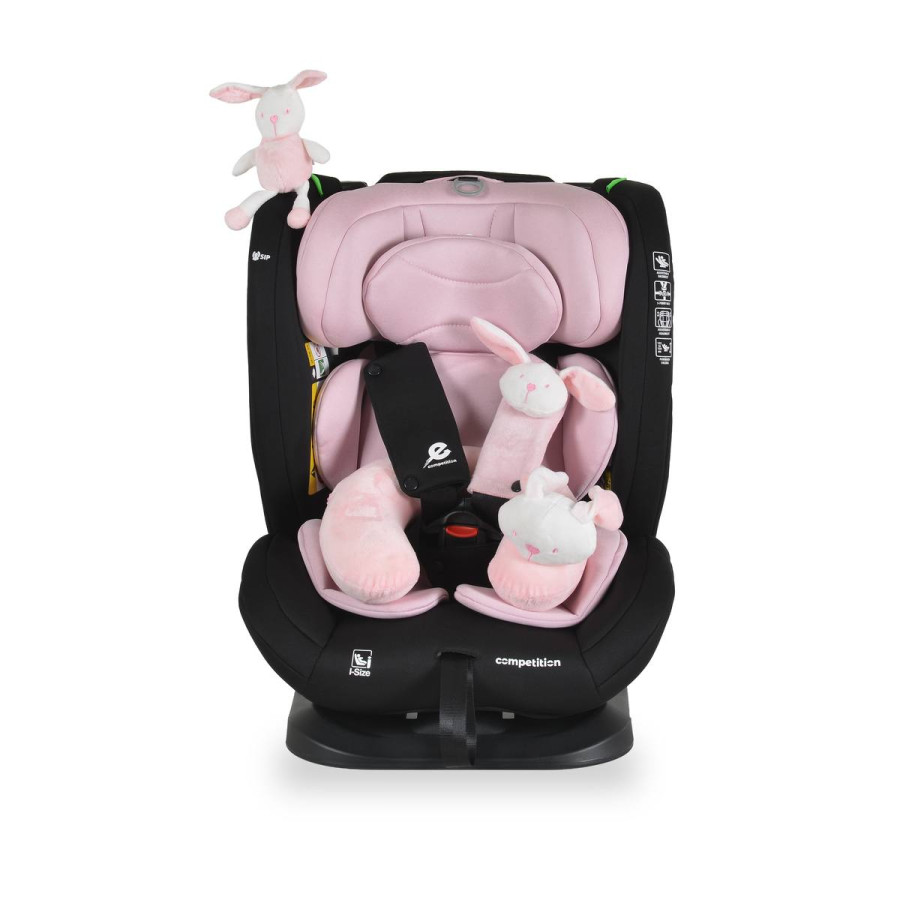 Стол за кола Competition 40-150см Baby Pink