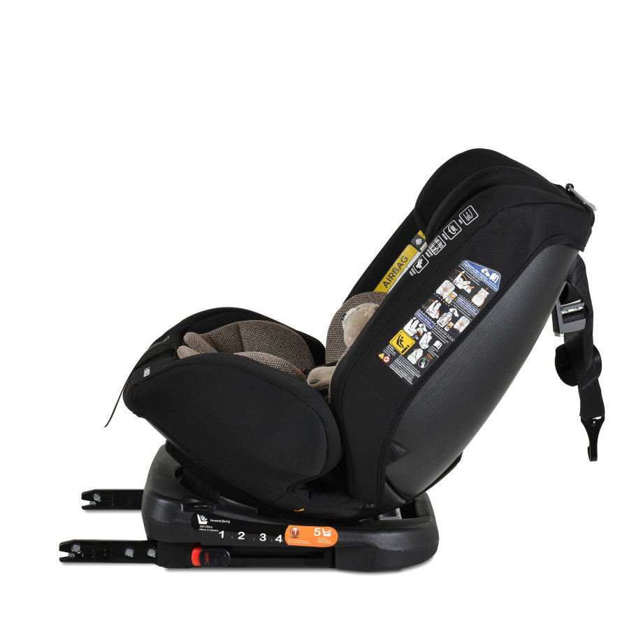 Стол за кола i-Maxx 40-150см Cool Beige