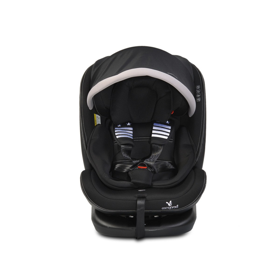 Стол за кола с Isofix система Pilot 360° черен