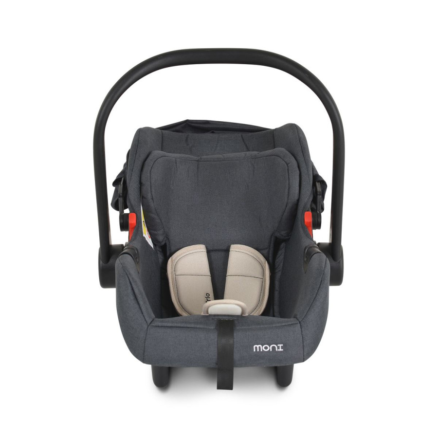 Стол за кола Trio I-size 40-87см бежов