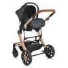 Стол за кола Trio I-size 40-87см бежов