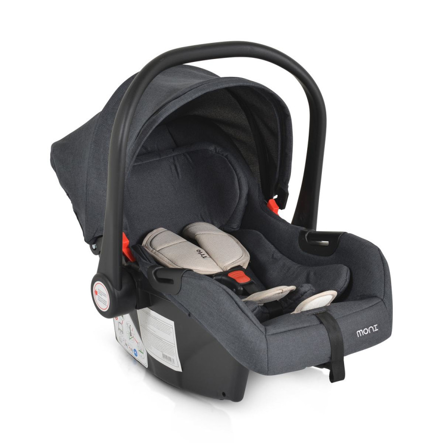 Стол за кола Trio I-size 40-87см бежов