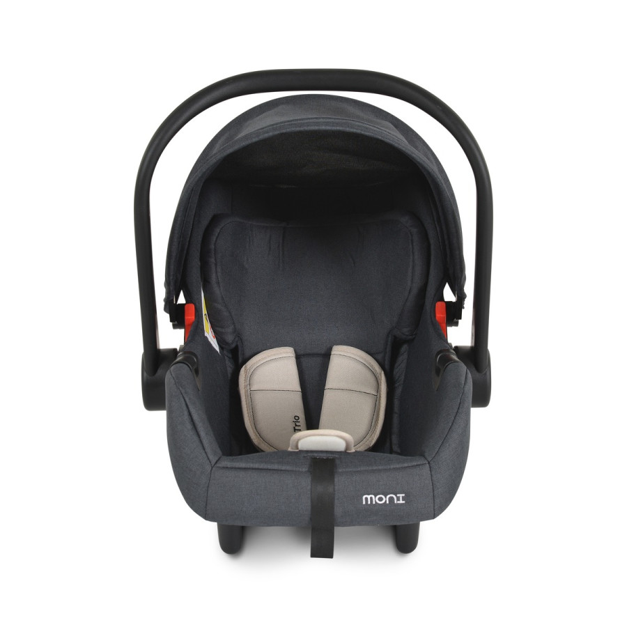 Стол за кола Trio I-size 40-87см бежов
