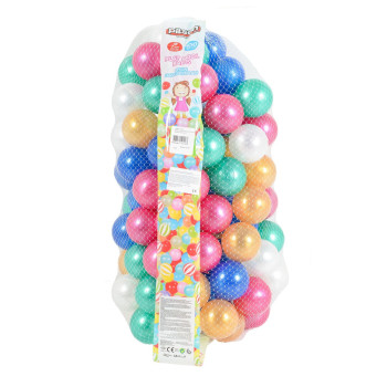 Топки за игра 06411 7 см 100 бр. Glitter