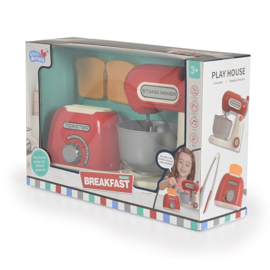 Тостер и миксер Breakfast YY6016-2