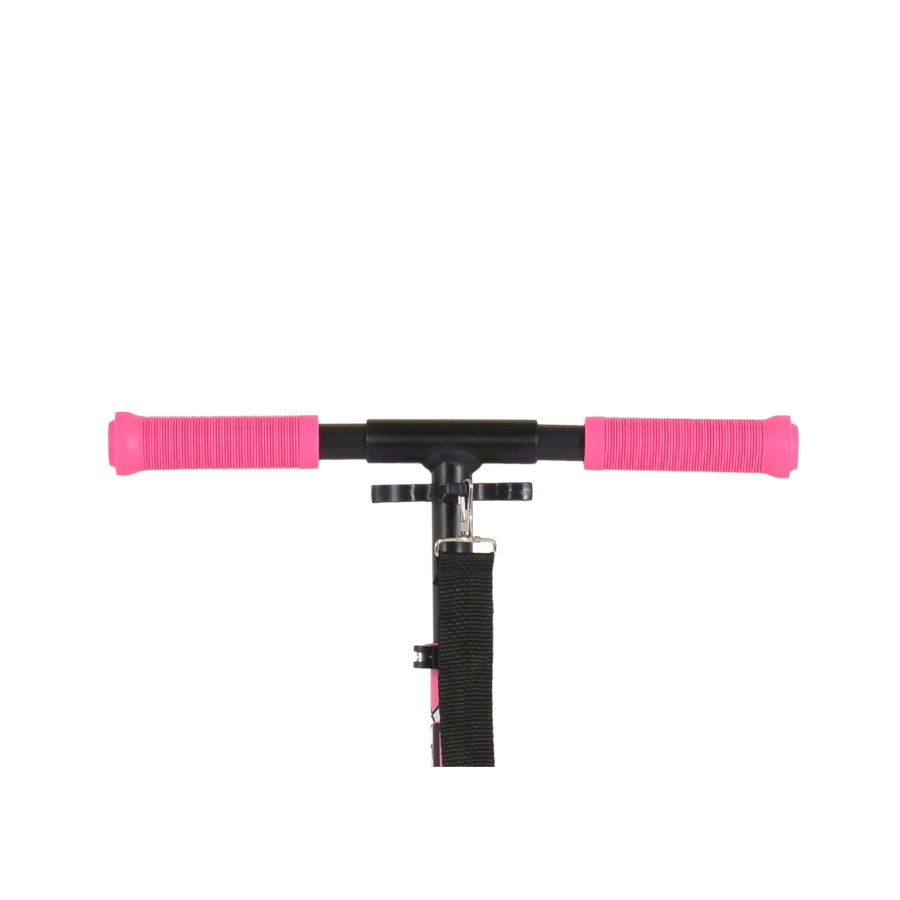 Детска тротинетка Monster розов