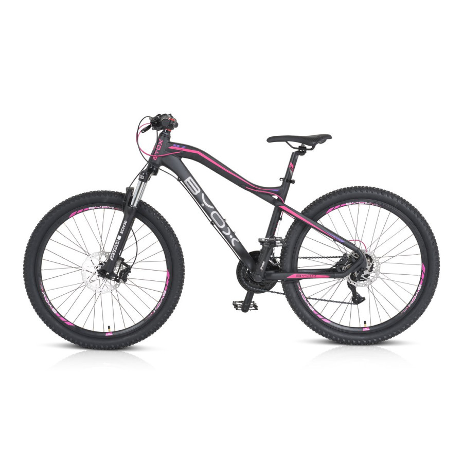 Велосипед alloy hdb 26“ B7 розов