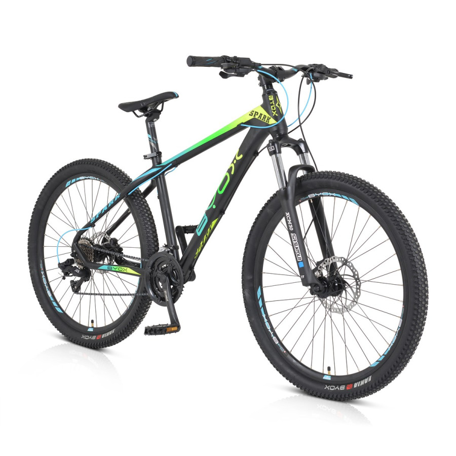 Велосипед alloy hdb 27.5“ B Spark син