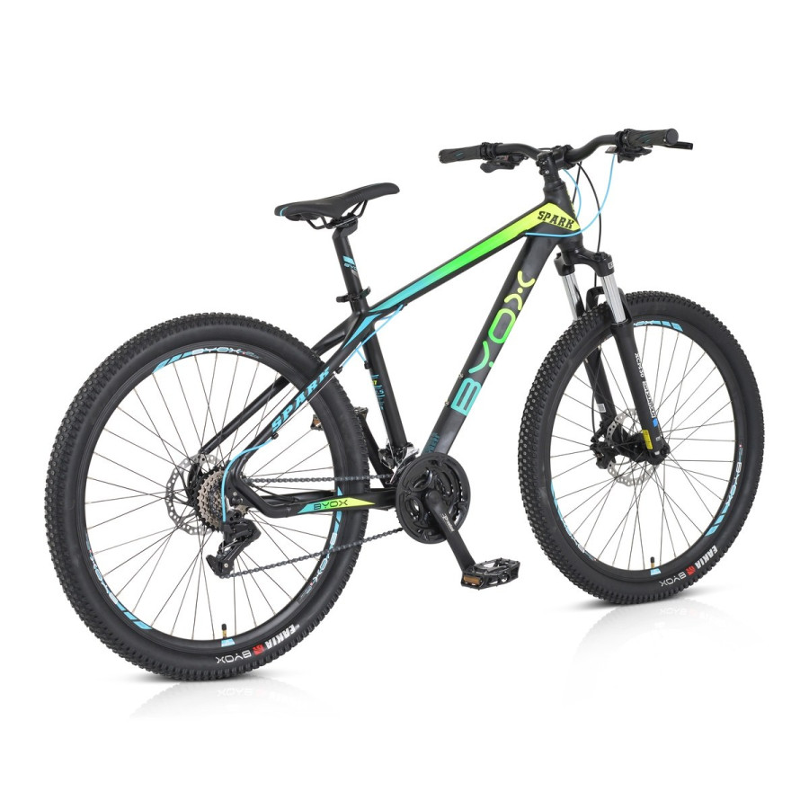 Велосипед alloy hdb 27.5“ B Spark син
