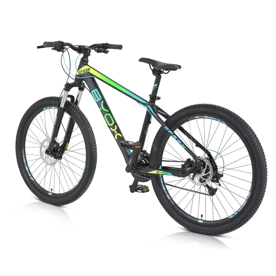 Велосипед alloy hdb 27.5“ B Spark син