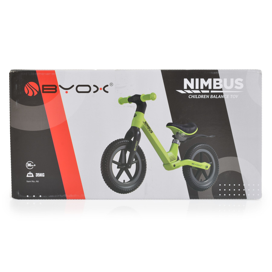 Велосипед балансиращ Nimbus Ink Black