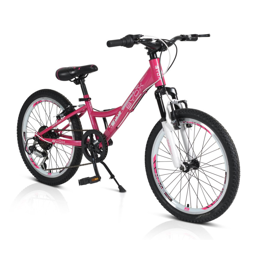 Велосипед със скорости 20“ Princess розов