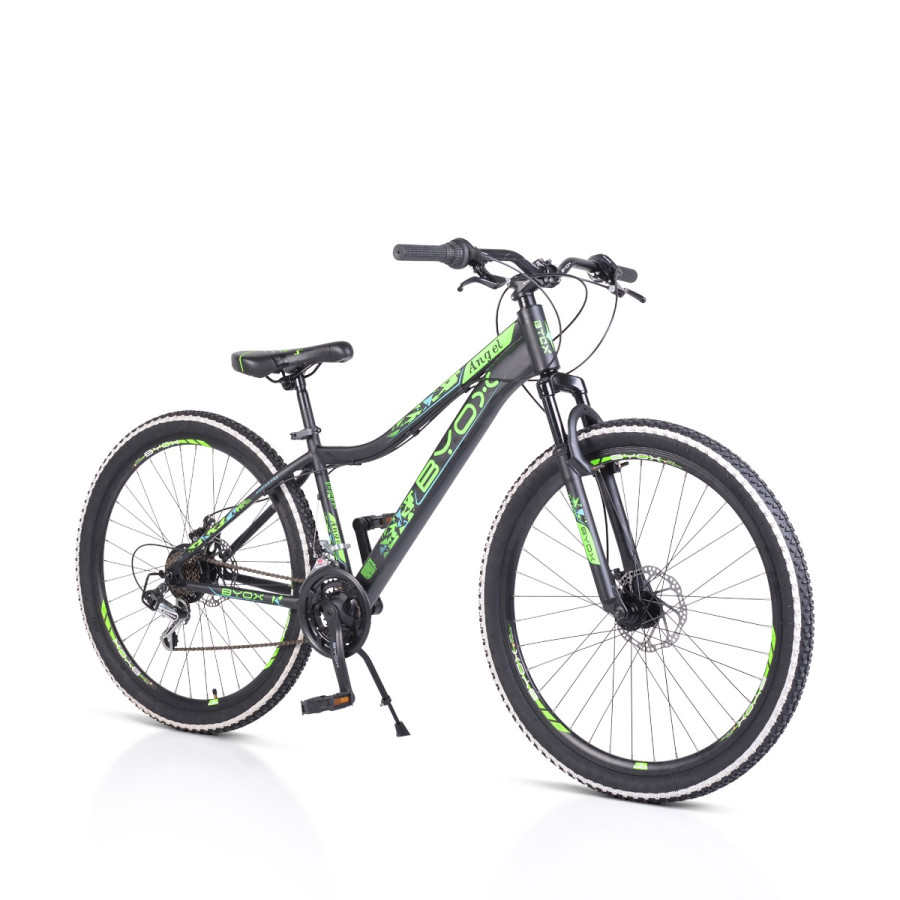 Велосипед със скорости 27.5“ Angel черен