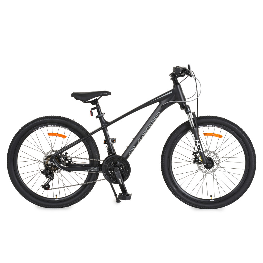 Велосипед със скорости alloy 24" Clasher Anthracite