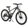 Велосипед със скорости alloy 24" Clasher Anthracite