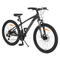 Велосипед със скорости alloy 24" Clasher Anthracite