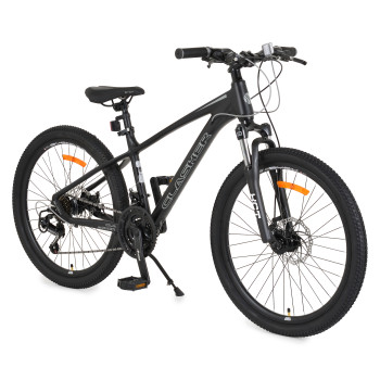 Велосипед със скорости alloy 24" Clasher Anthracite