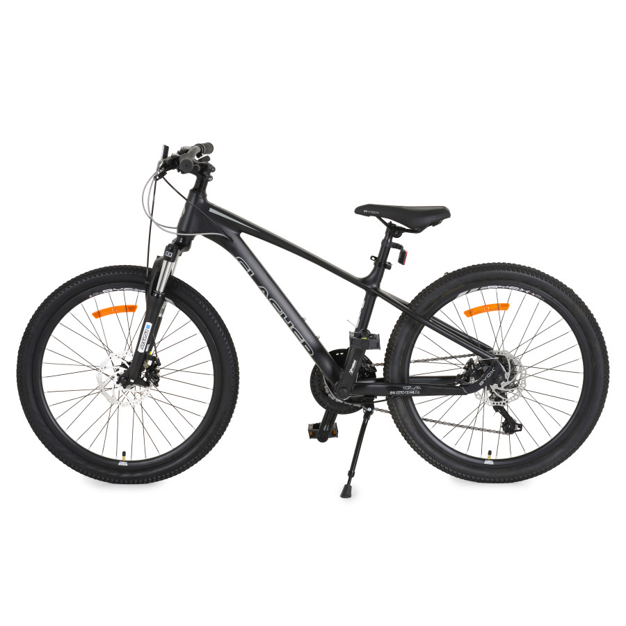 Велосипед със скорости alloy 24" Clasher Anthracite