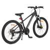 Велосипед със скорости alloy 24" Clasher Anthracite