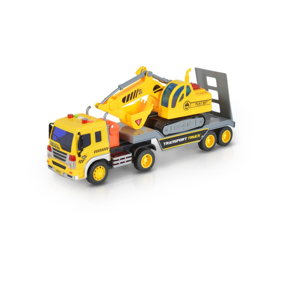 1:16 Камион с багер WY571A