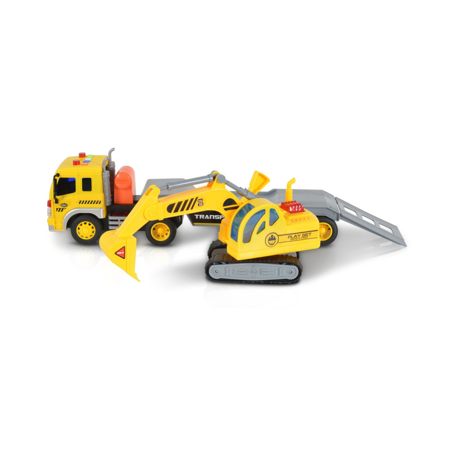 1:16 Камион с багер WY571A