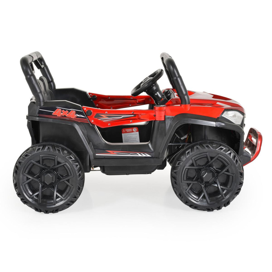 Акумулаторен джип 5588 Fast UTV металик червен