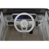 Акумулаторен джип Mercedes-Benz EQG бял