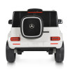 Акумулаторен джип Mercedes-Benz EQG бял