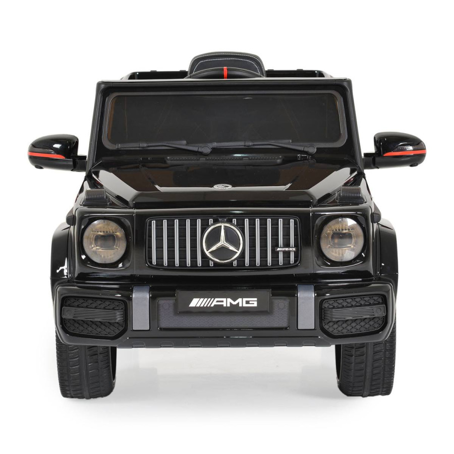 Акумулаторен джип Mercedes G63 металик черен 0002