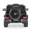 Акумулаторен джип Mercedes G63 металик черен 0002