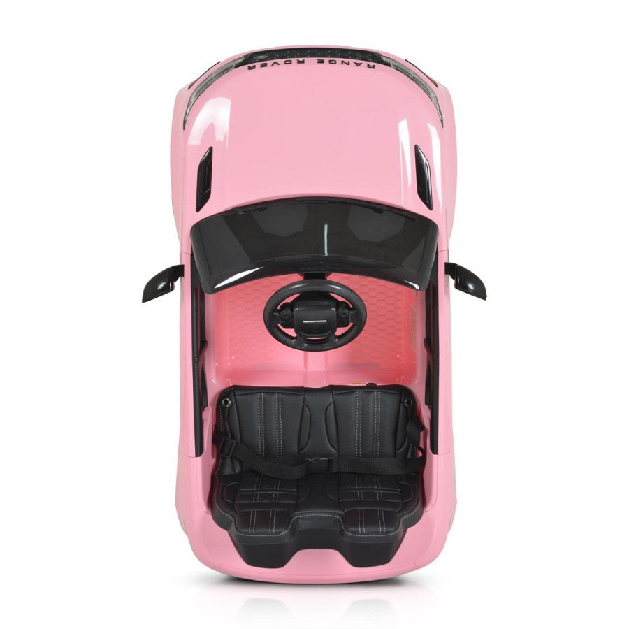 Акумулаторен джип RANGE ROVER EVOQUE розов